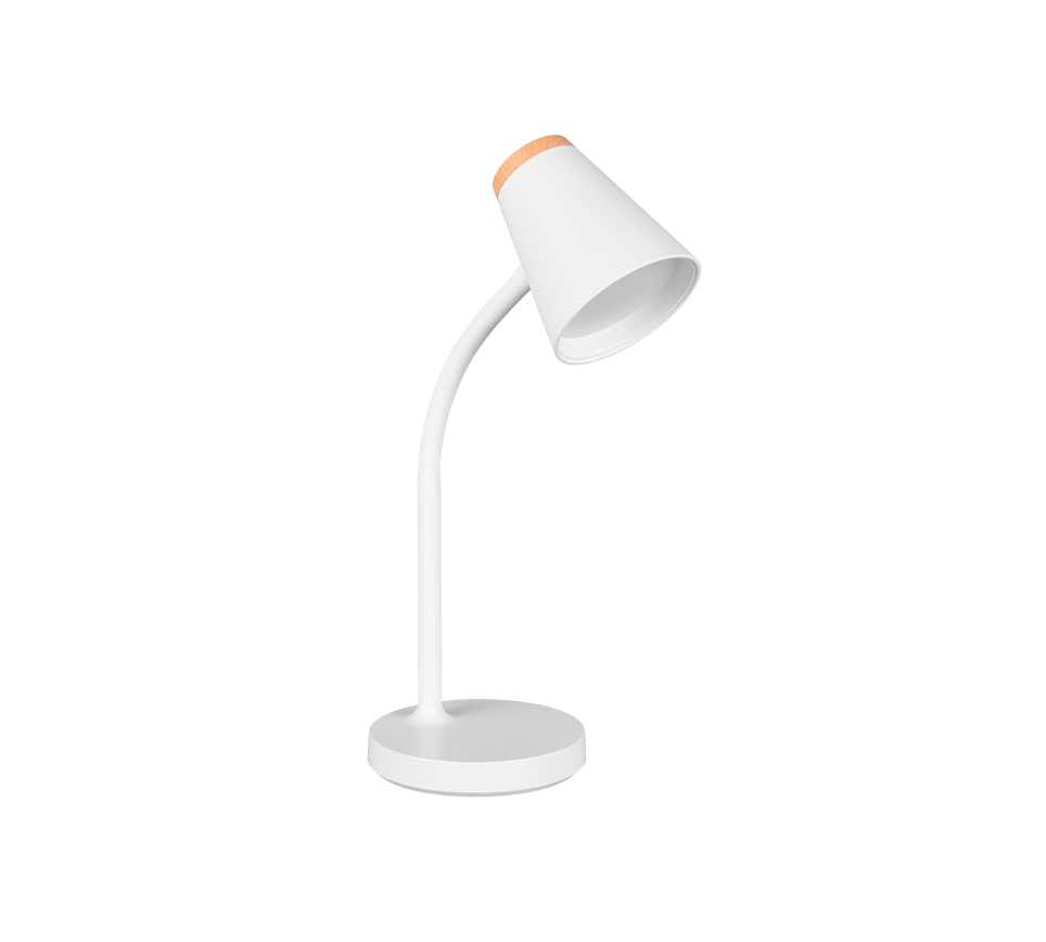 PONGO | Table lamp | White | Plastic