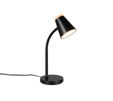 PONGO | Table lamp | Black | Plastic