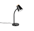 PONGO | Table lamp | Black | Plastic