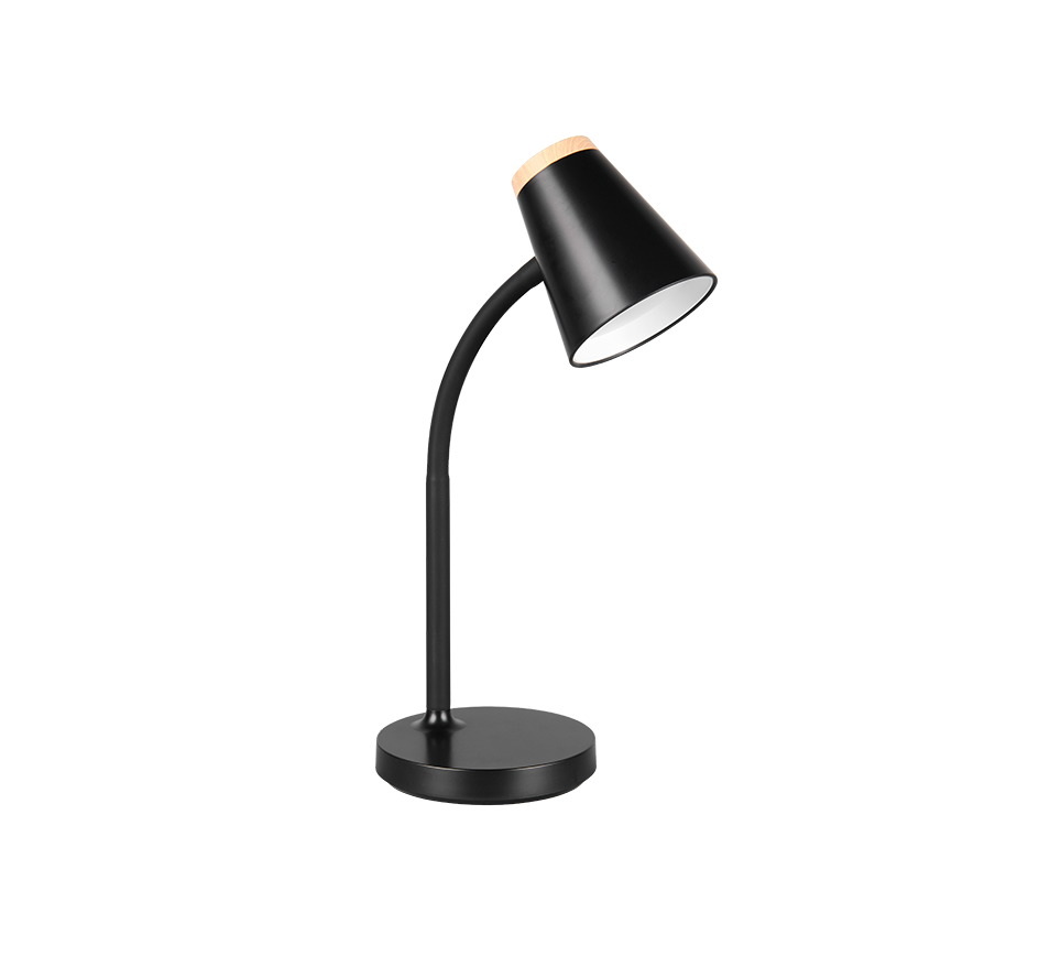 PONGO | Table lamp | Black | Plastic