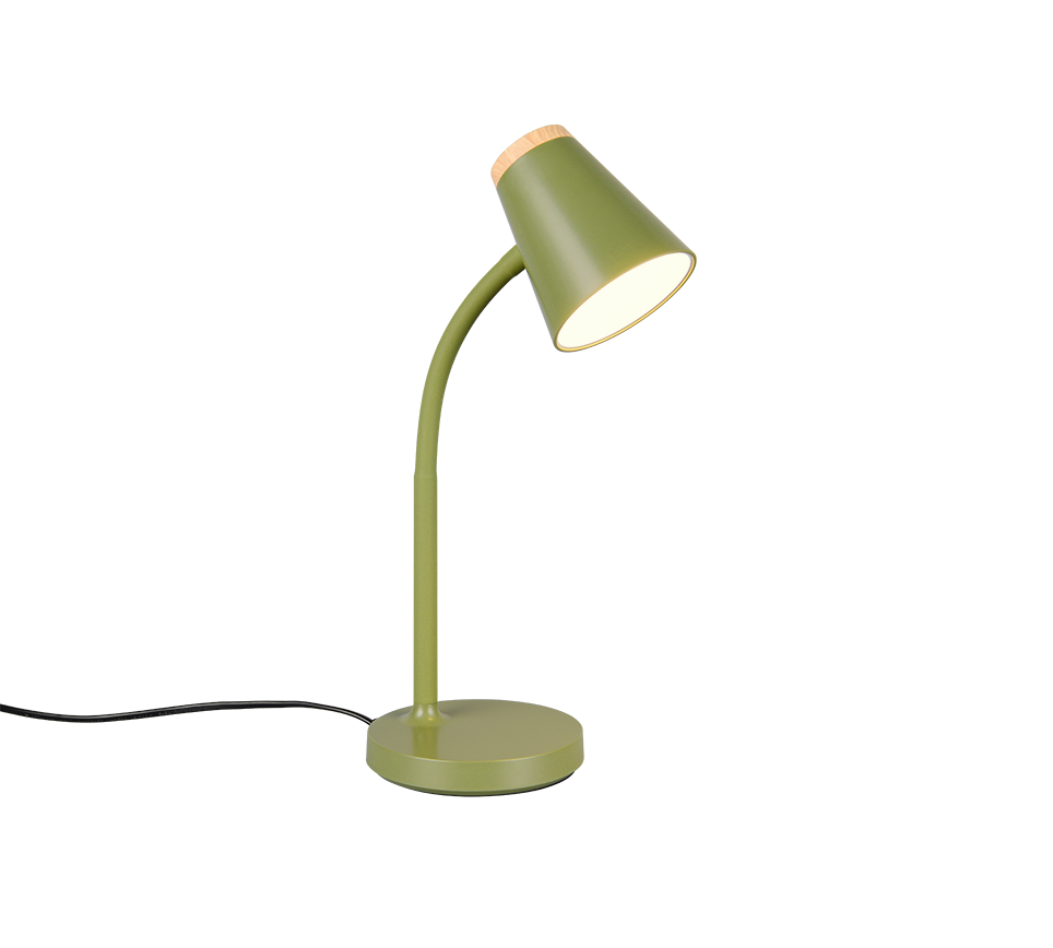PONGO | Table lamp | Green | Plastic