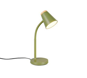 PONGO | Table lamp | Green | Plastic