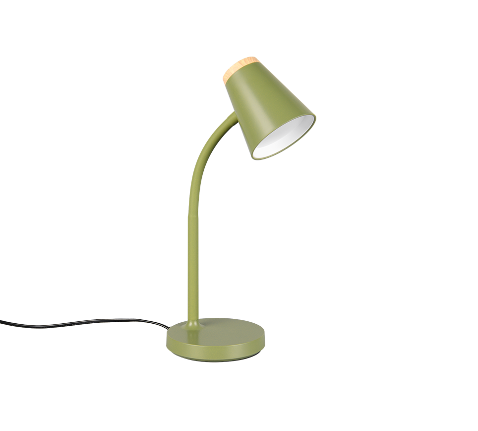 PONGO | Table lamp | Green | Plastic