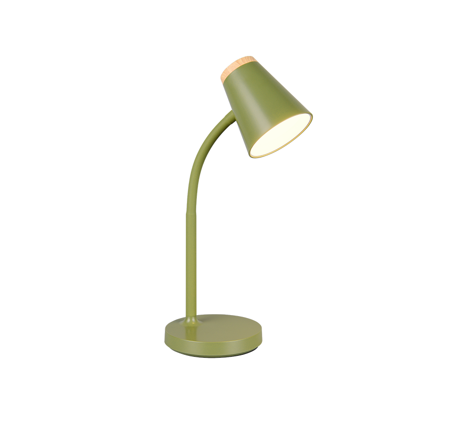PONGO | Table lamp | Green | Plastic