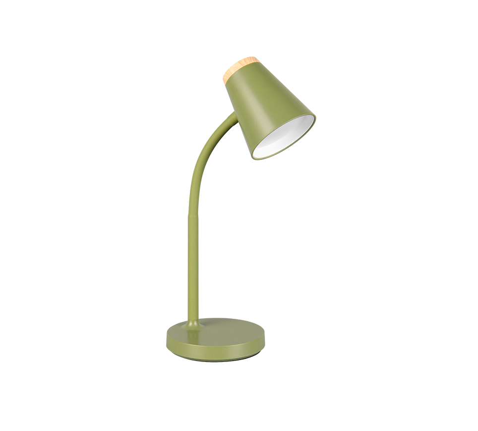 PONGO | Table lamp | Green | Plastic