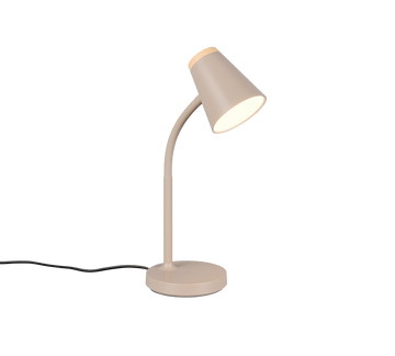 PONGO | Table lamp | Warm beige | Plastic