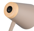 PONGO | Table lamp | Warm beige | Plastic