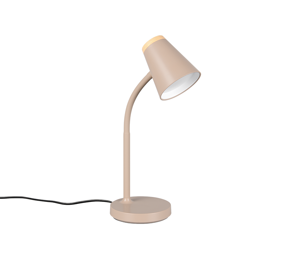 PONGO | Table lamp | Warm beige | Plastic