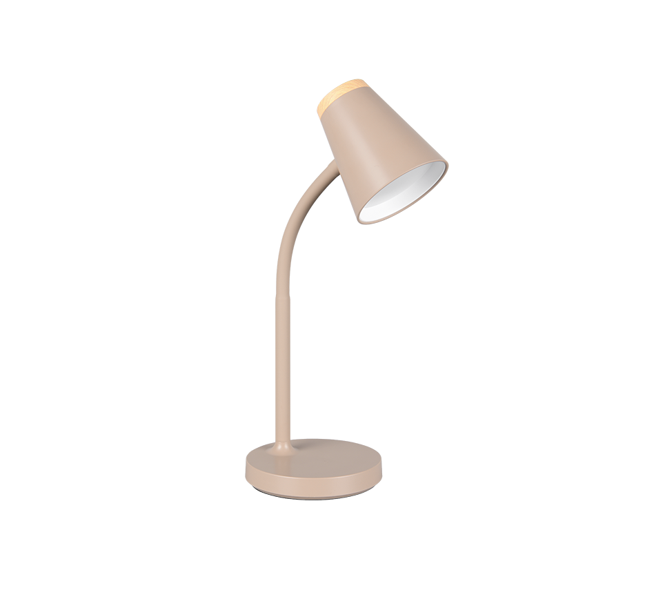 PONGO | Table lamp | Warm beige | Plastic