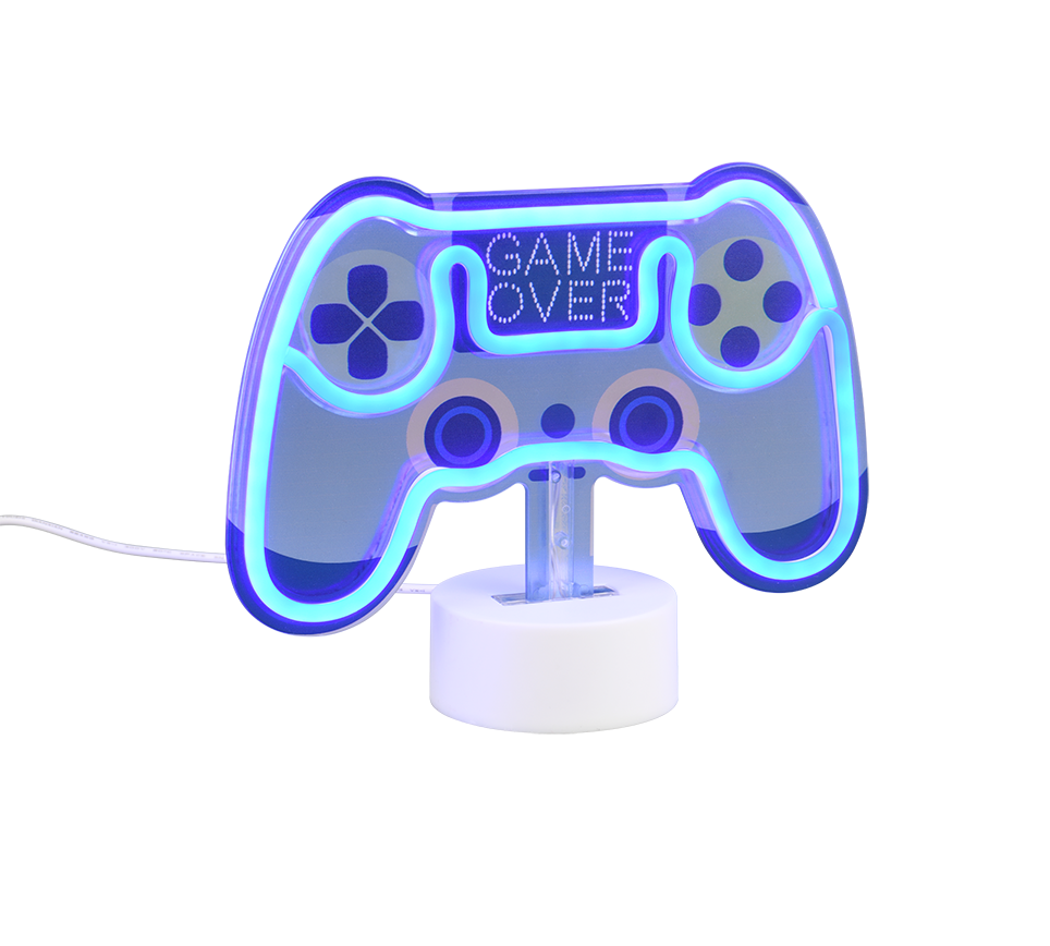 CONTROL | Table lamp | White | Plastic