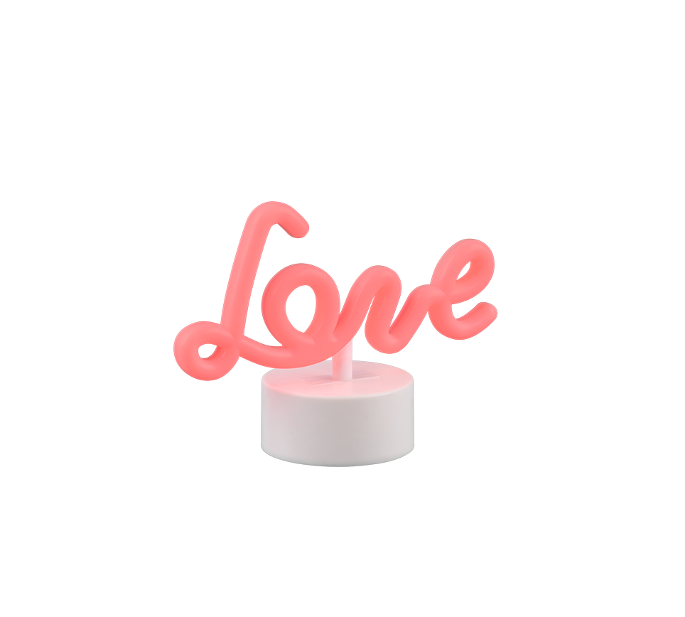 AMOR | Table lamp | White | Plastic