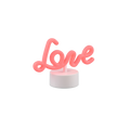 AMOR | Table lamp | White | Plastic