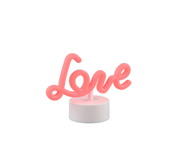 AMOR | Table lamp | White | Plastic