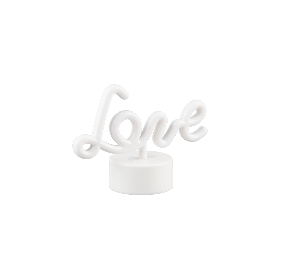 AMOR | Table lamp | White | Plastic