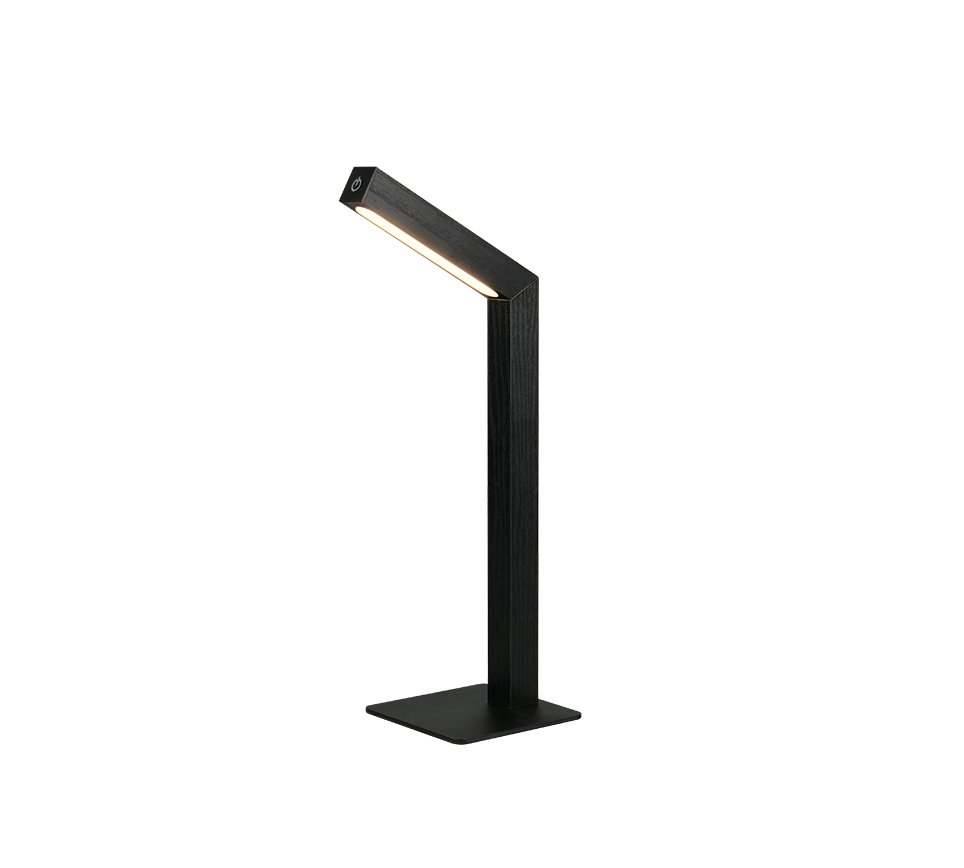 SKIP | Table lamp | Black mat | MDF