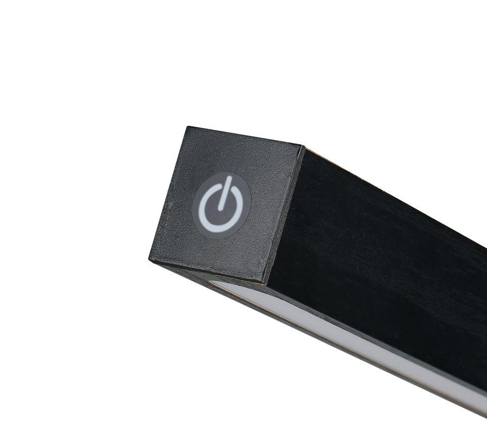 SKIP | Table lamp | Black mat | MDF