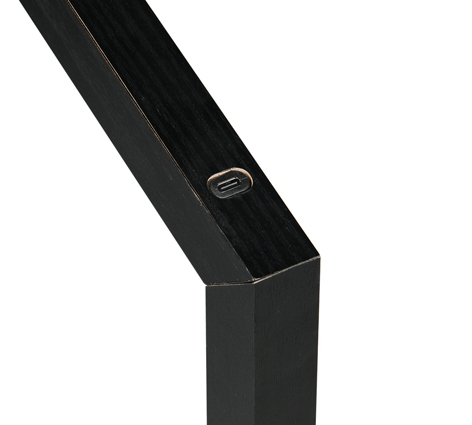 SKIP | Table lamp | Black mat | MDF