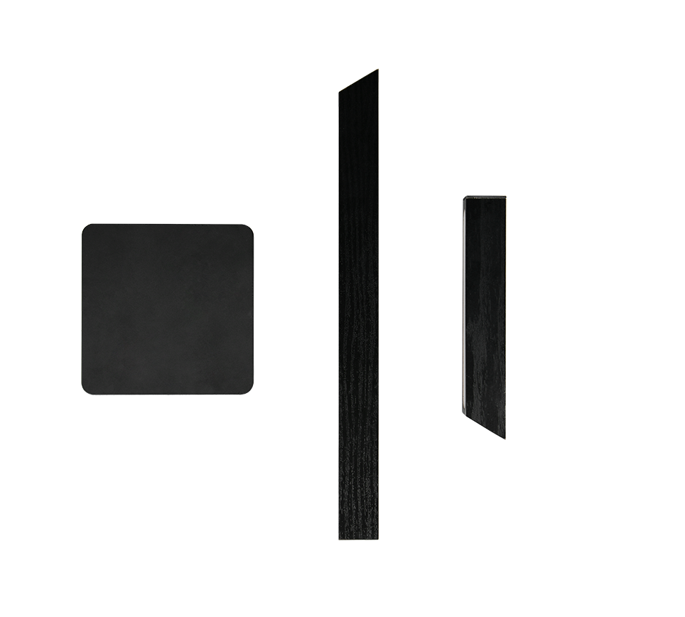 SKIP | Table lamp | Black mat | MDF