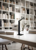 SKIP | Table lamp | Black mat | MDF