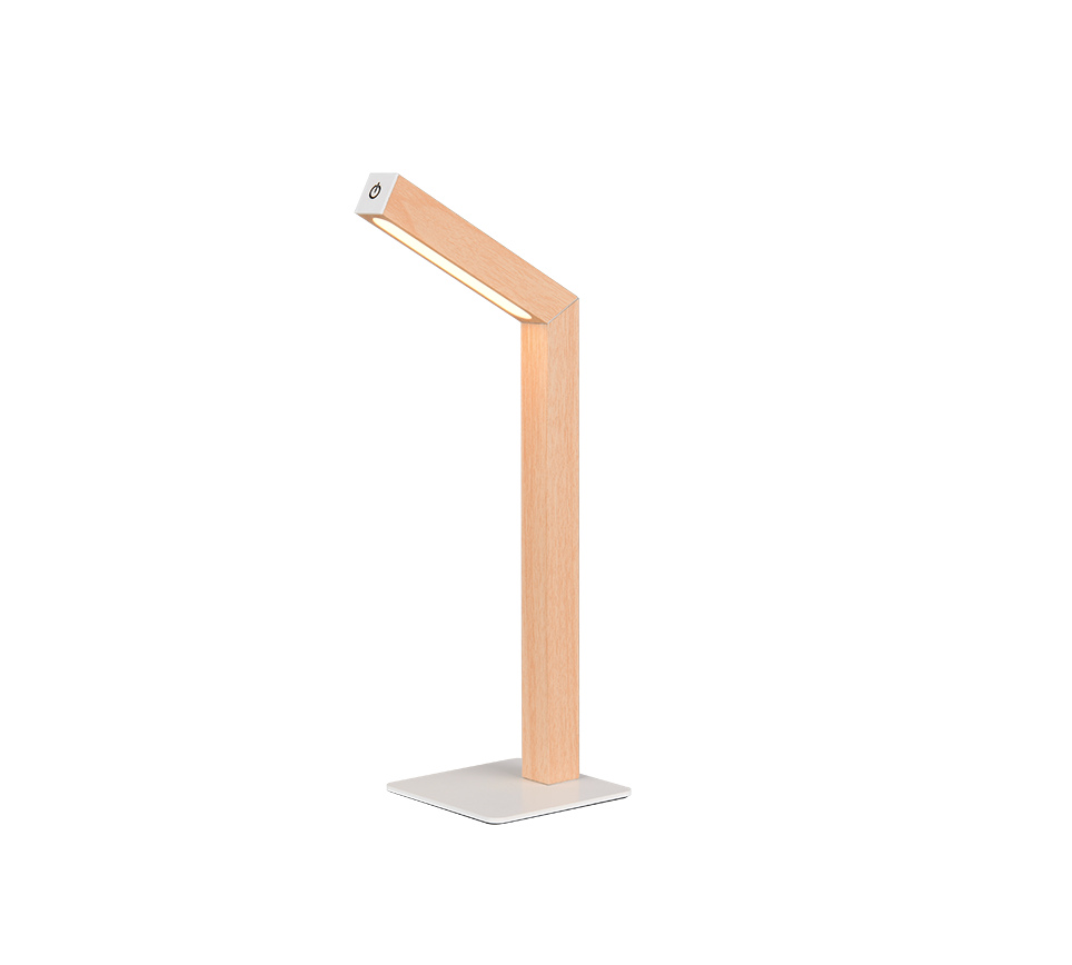 SKIP | Table lamp | Wood imitation | MDF