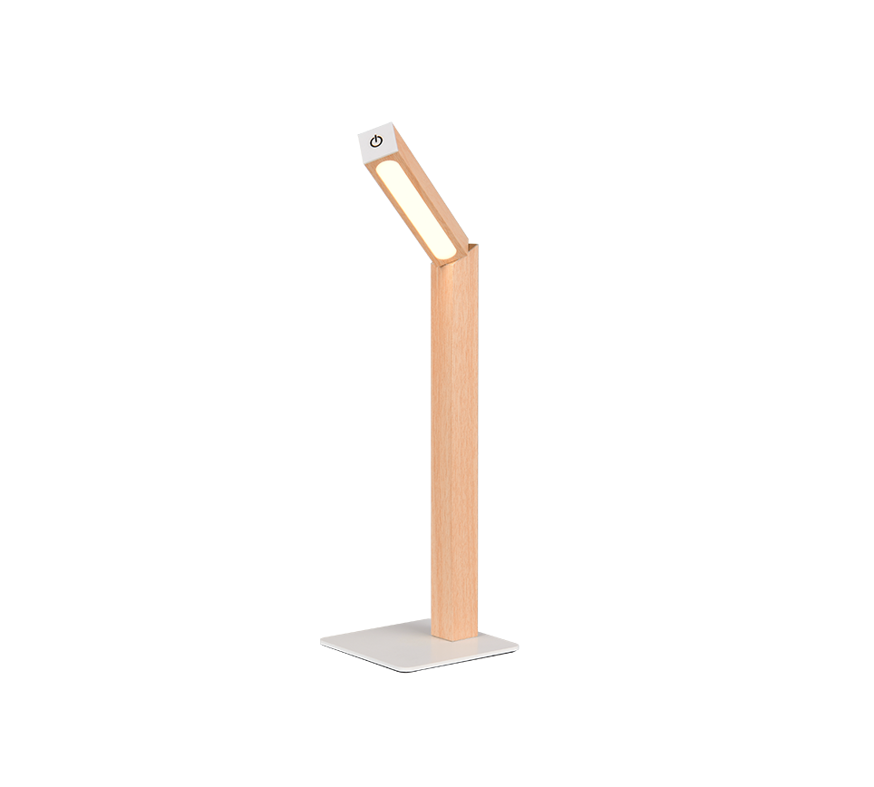 SKIP | Table lamp | Wood imitation | MDF