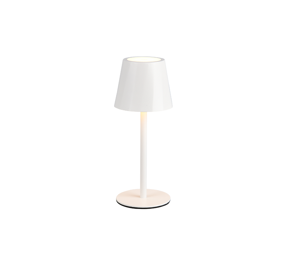 DIAZ | Table lamp | White mat | Metal