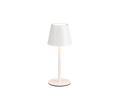DIAZ | Table lamp | White mat | Metal