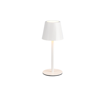 DIAZ | Table lamp | White mat | Metal