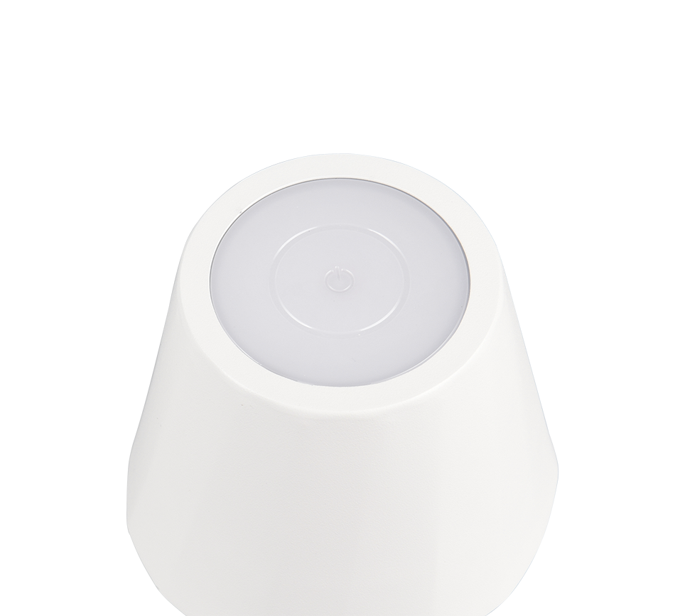 DIAZ | Table lamp | White mat | Metal