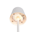 DIAZ | Table lamp | White mat | Metal
