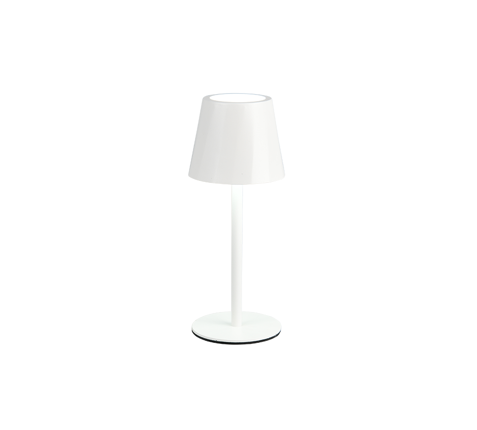 DIAZ | Table lamp | White mat | Metal