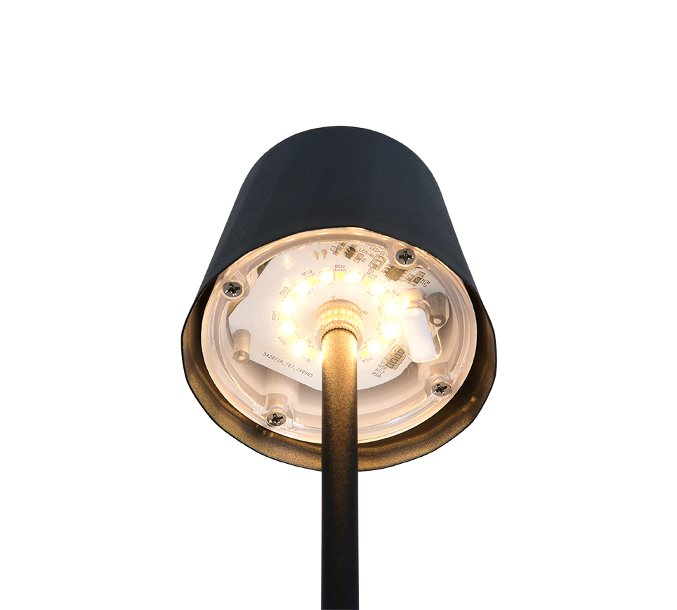 DIAZ | Table lamp | Black mat | Metal
