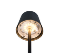 DIAZ | Table lamp | Black mat | Metal