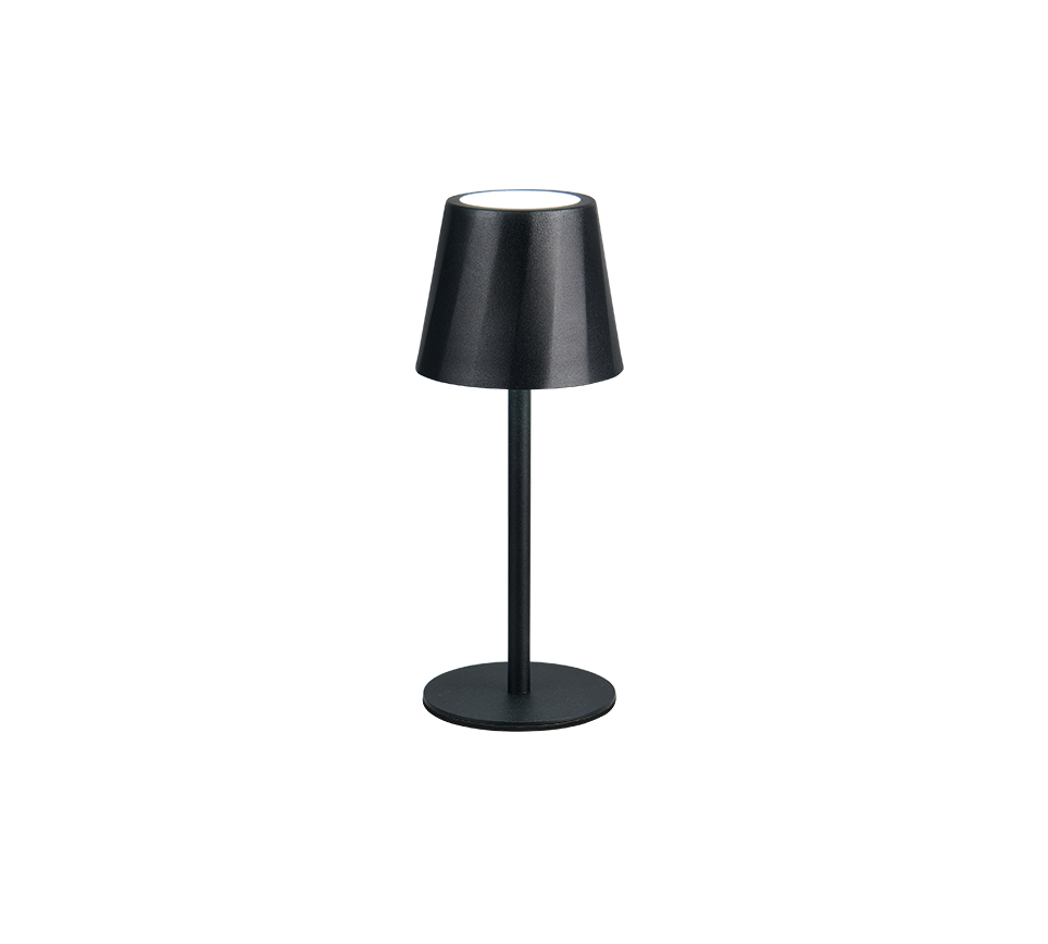 DIAZ | Table lamp | Black mat | Metal