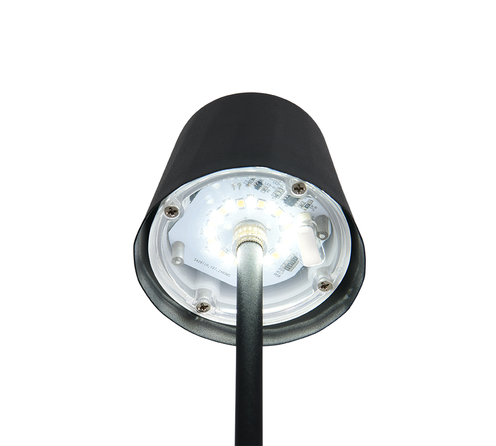 DIAZ | Table lamp | Black mat | Metal