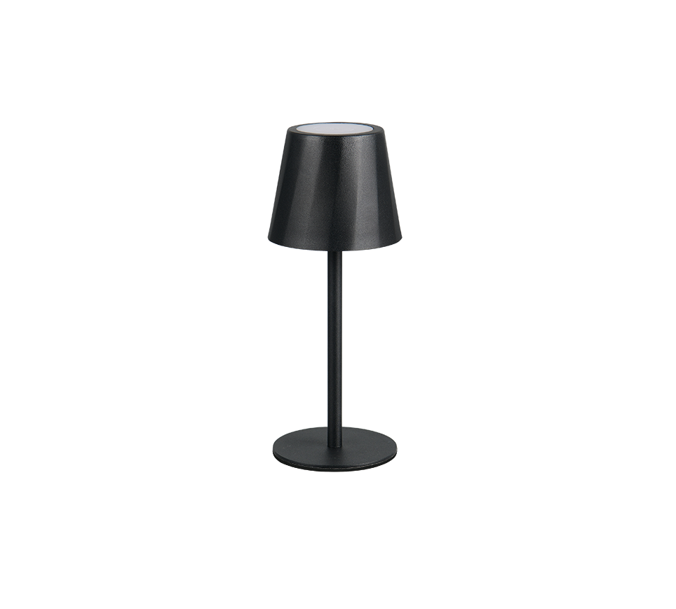DIAZ | Table lamp | Black mat | Metal
