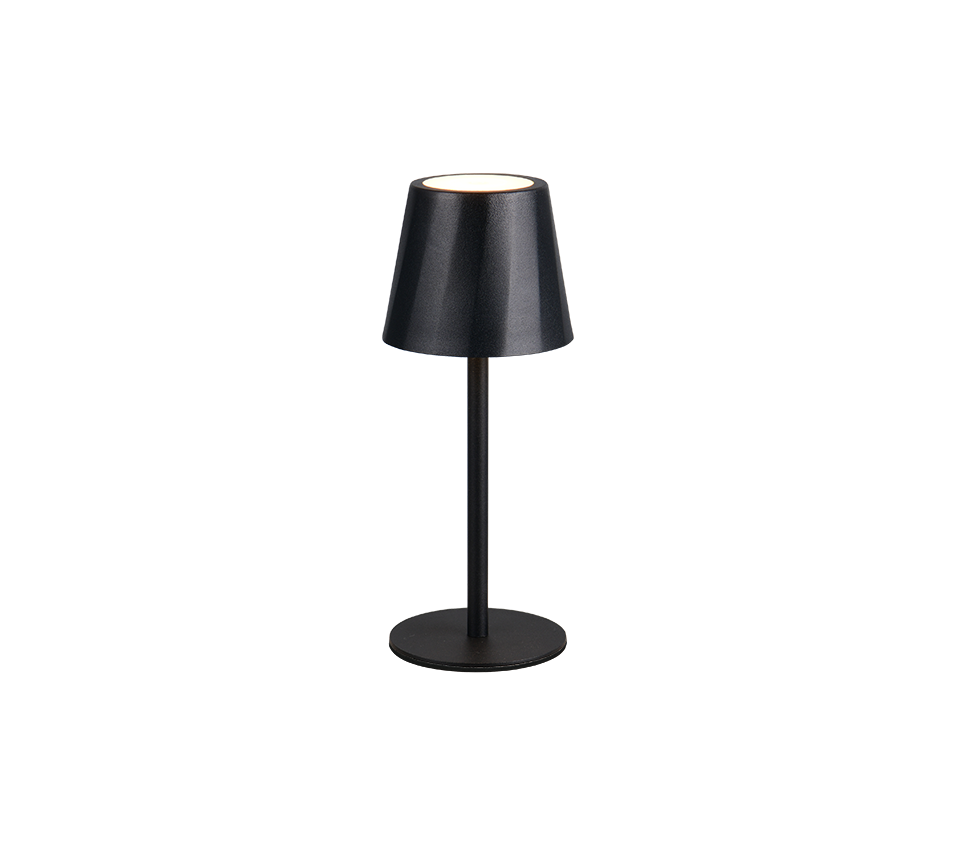 DIAZ | Table lamp | Black mat | Metal