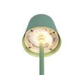 DIAZ | Table lamp | Pistaziengrün | Metal