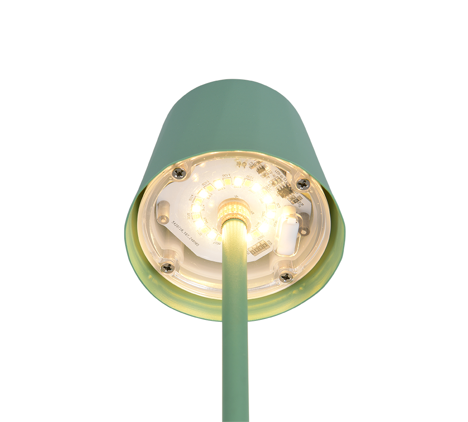 DIAZ | Table lamp | Pistaziengrün | Metal