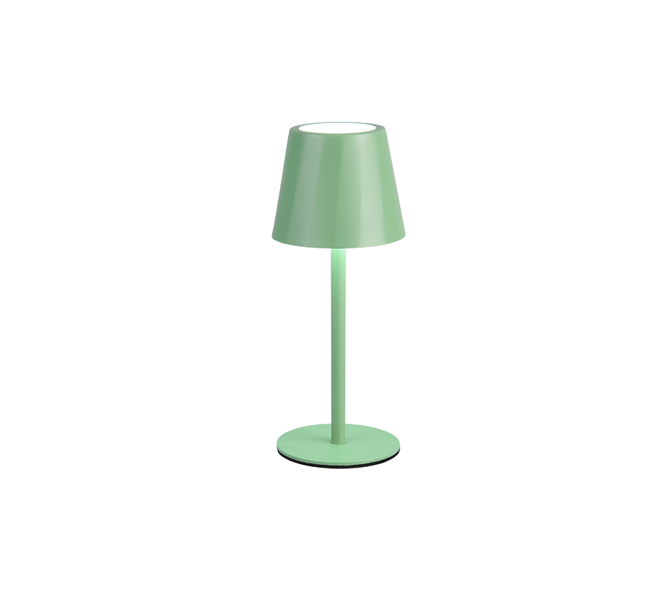 DIAZ | Table lamp | Pistaziengrün | Metal