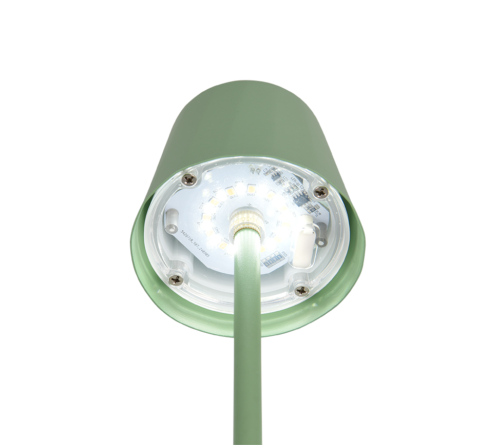 DIAZ | Table lamp | Pistaziengrün | Metal