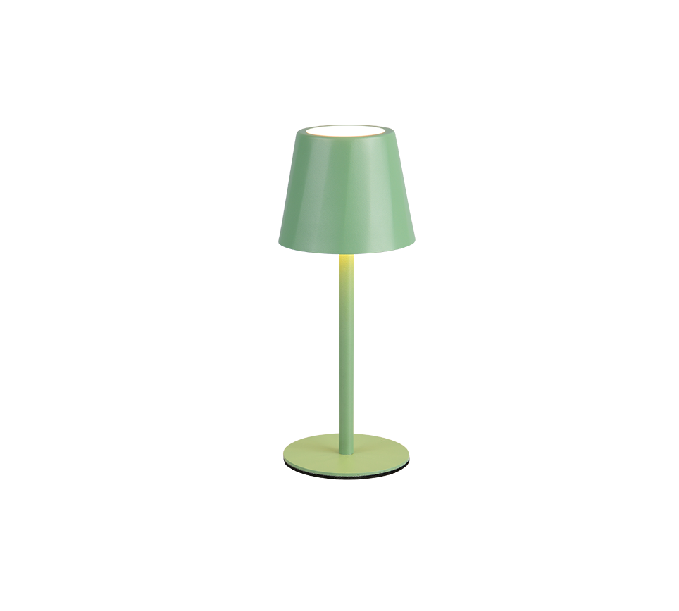 DIAZ | Table lamp | Pistaziengrün | Metal
