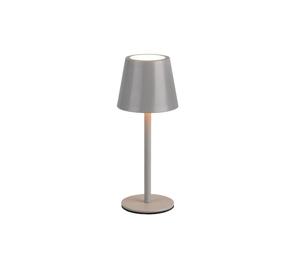 DIAZ | Table lamp | Ultimate grey | Metal