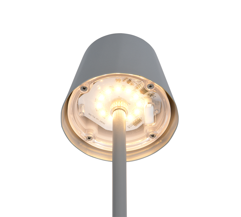 DIAZ | Table lamp | Ultimate grey | Metal