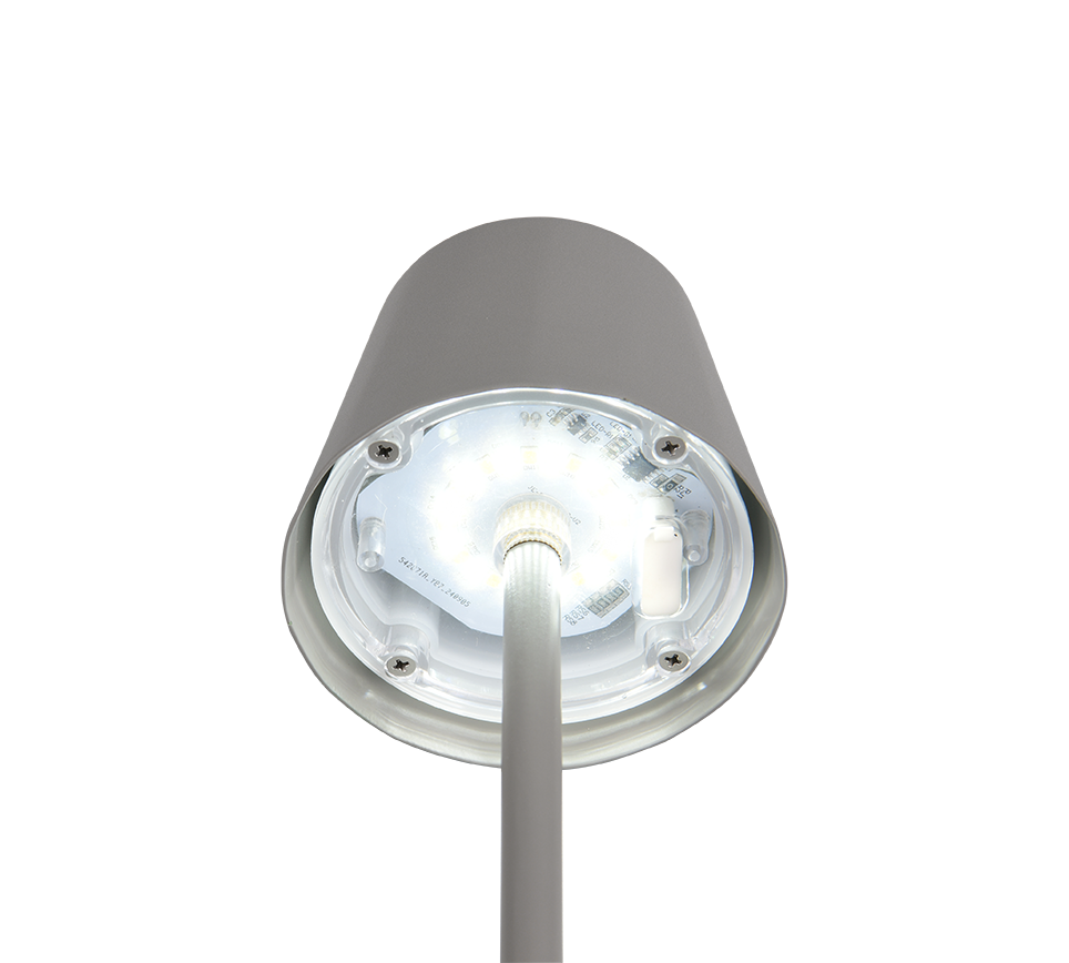 DIAZ | Table lamp | Ultimate grey | Metal