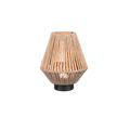 LIRA | Table lamp | Brown | Papiergarn