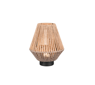 LIRA | Table lamp | Brown | Papiergarn