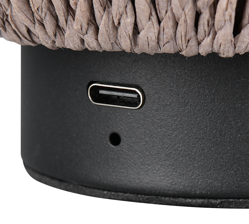 LIRA | Table lamp | Brown | Papiergarn