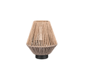 LIRA | Table lamp | Brown | Papiergarn