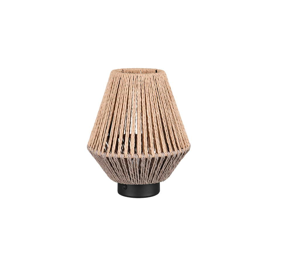 LIRA | Table lamp | Brown | Papiergarn